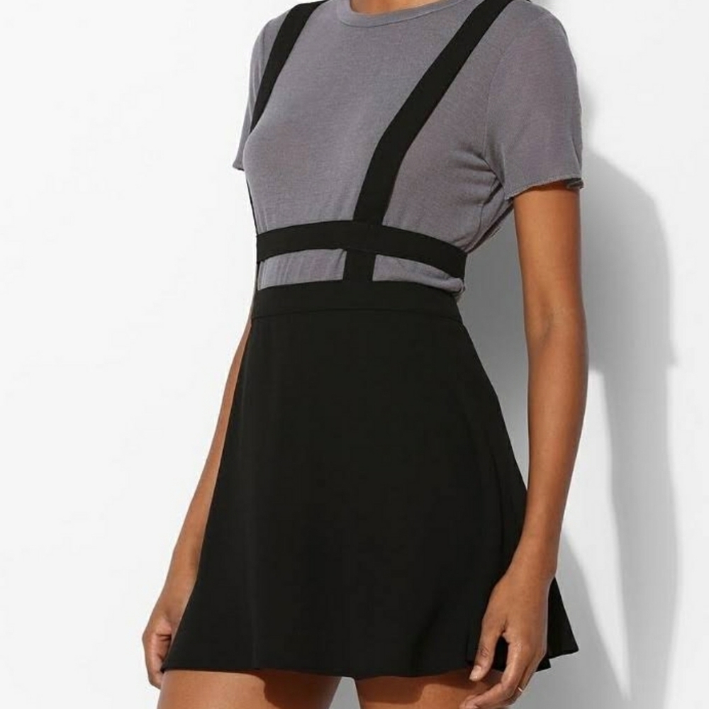 Sparkle & fade overall dress